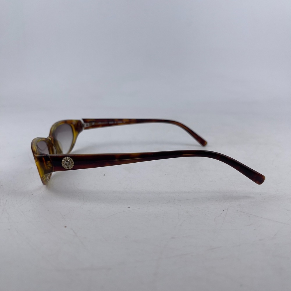 Anne Klein AK5109 Unisex Eyeglasses Frame Brown Full Rim 52-17-135mm - Picture 3 of 12